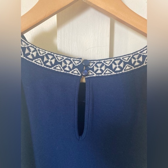 ADRIANNA Papell boho tank top Large - Picture 5 of 8